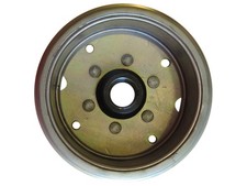 GY6 150cc 125cc Scooter Flywheel Stator 152QMI 152QMJ Replacement ZNEN ZN150T-18