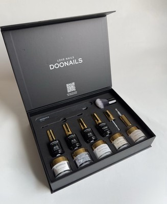 Doonails Dipping Powder Starter Set   4 Wunschfarben   Komplett Set für Anfänger