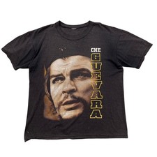 Vintage Che Guevara face t shirt size XL 22.5x28