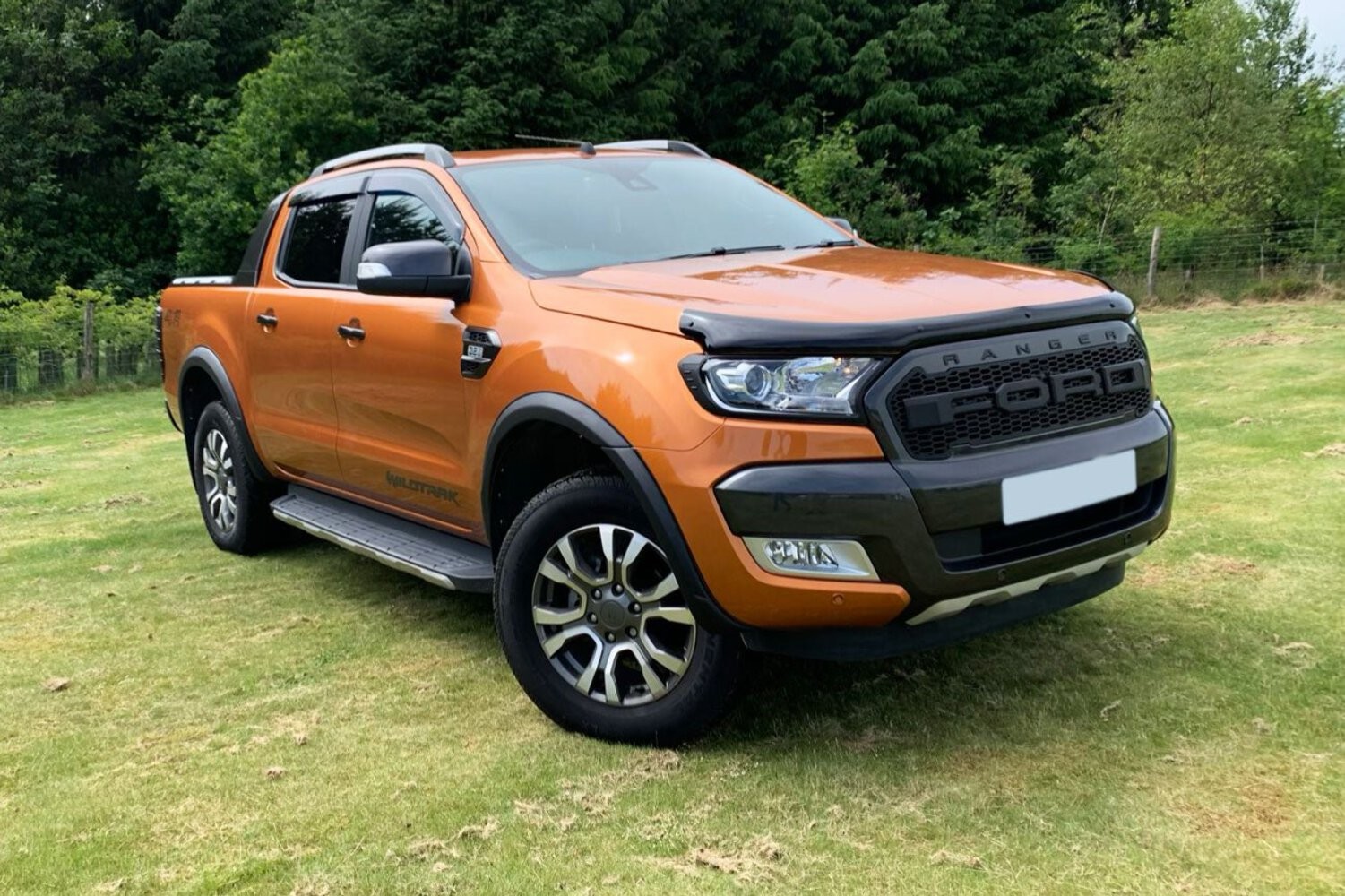 Ford Ranger T7 Super Cab Wheel Arch Extensions - Slim Fit - INJECTION MOULDED
