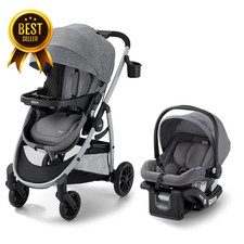 Graco Modes Pramette Travel System Ellington Stroller Car Seat Combo