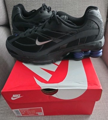 Nike Shox Ride 2 Black Deep Royal Metallic Silver Shoes IM5999-010 Mens 11.5