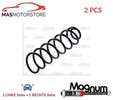 SCHRAUBENFEDER FAHRWERKSFEDER MAGNUM TECHNOLOGY SA057MT 2PCS I FÜR AUDI A4,B5