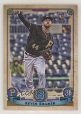 2019 Topps Gypsy Queen Kevin Kramer #112 Rookie RC mx5