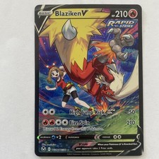 Pokemon TCG - Blaziken V TG14/TG30 Full Art Silver Tempest Full Art Holo NM on eBay