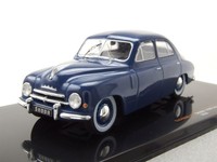 Skoda 1200 1952 Blau Modellauto 1:43 Ixo Models