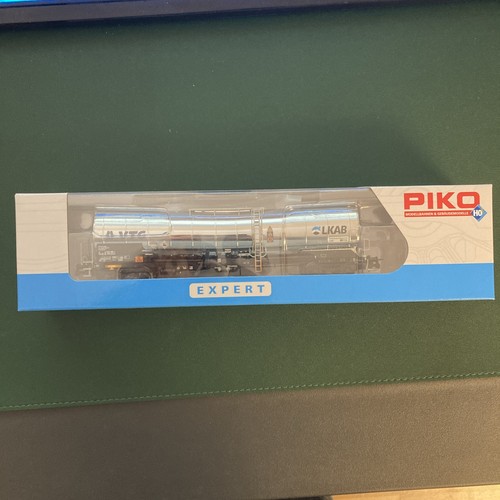 PIKO 54768 H0 Chemiekesselwagen, LKAB, Ep. VI, DC, NEU in OVP  | Zustand: Neu