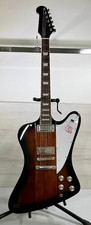 Epiphone Firebird Vintage Sunburst Electric Guitar Through Neck Current Model
