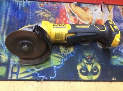 DEWALT DCG415 20V 4-1/2 - 5 in. Paddle Switch Angle Grinder - Tool Only