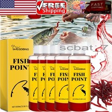 Red Worm Liquid Spray,Concentrated Fish Attra...