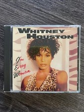 Whitney Houston I'm Every Woman 6 Track Maxi-Single CD VG+ Pop R&B Music
