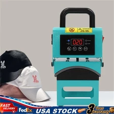 Hat Heat Press Cap Heat Press Machine Sublimation Transfer w/Temperature Control