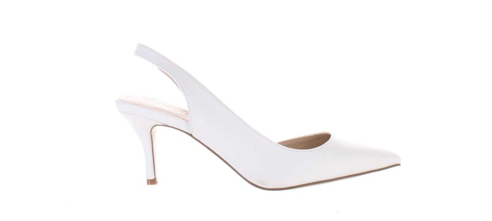 Женские босоножки Charles David Aliby белого цвета, размер 5,5 (7670342)