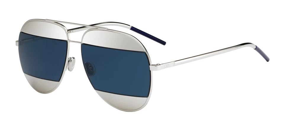 Lunettes de Soleil Dior - Safilo DIOR SPLIT 1 PALLADIUM/BLUE 59/14/145 unisexe - Photo 1/1