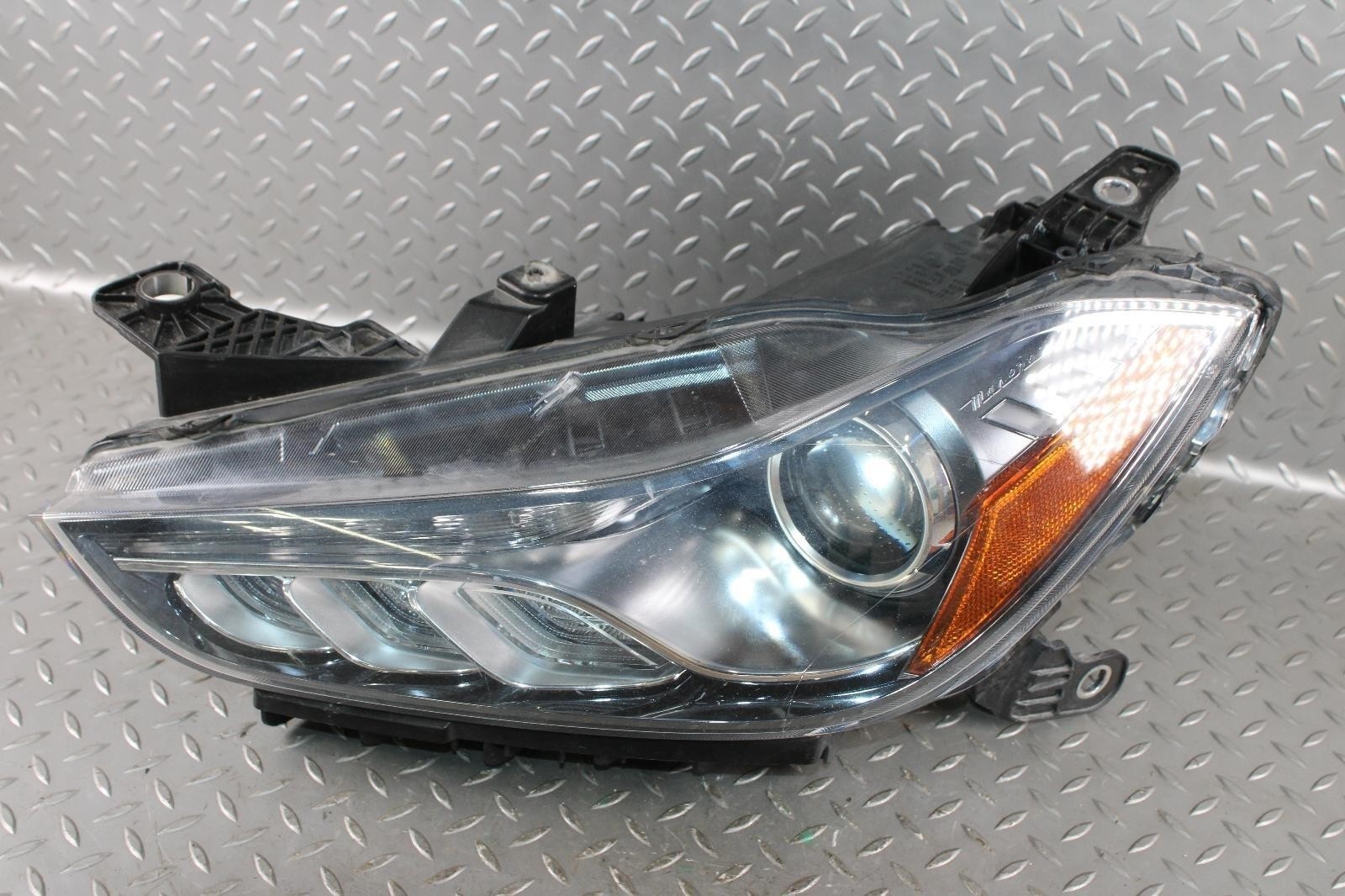 18-20 Ghibli Driver Side Left LH Headlight Head Light Lamp Lens OEM Factory WTY