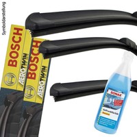 Bosch Scheibenwischer Vorne Hinten FüR Vw Passat Bmw 3 Kombi + Sonax Frostschutz