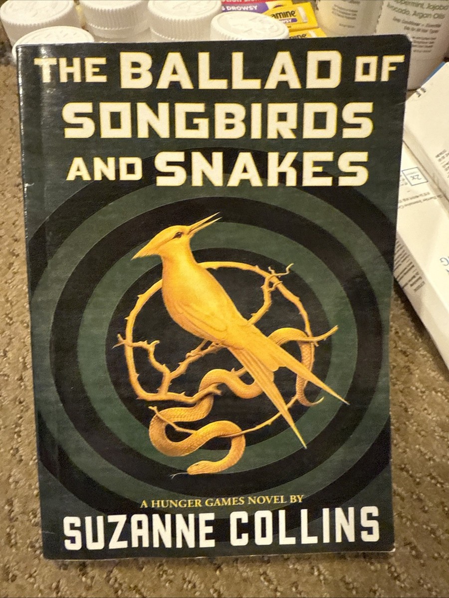 The Ballad of Songbirds and Snakes (a Hunger Games Novel) by