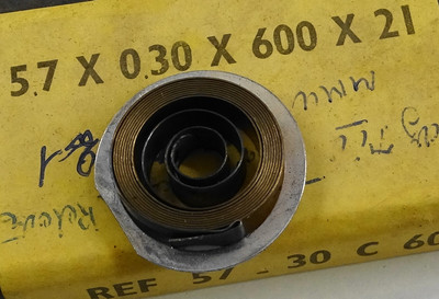 1 Feder Wecker Dep 100.N Bewegung