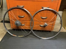 Bontrager Maverick 8 Speed 26" Wheelset STX-RC/Gary Fisher Hubs 11-28 Cassette