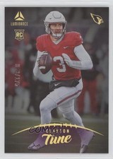 2023 Panini Luminance Rookie Purple 58/175 Clayton Tune #121 v9t