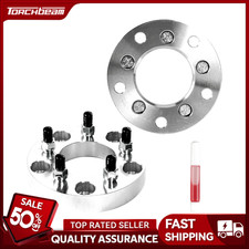 2pc For Dodge Ram 1500 1994-2010 Wheel Adapter 5x5.5 To 5x4.75 1.25 12x20