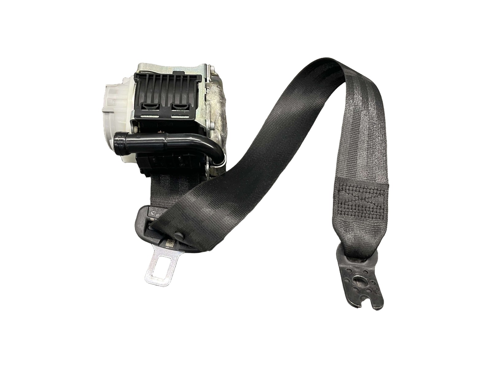 Lamborghini Urus 2019-2024 Rear Left Seat belt retractor Black