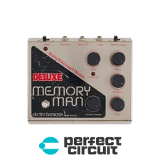 Electro-Harmonix Deluxe Memory Man Delay Pedal (1990s) USED - PERFECT CIRCUIT