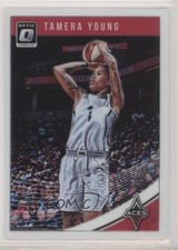 2019 Panini Donruss WNBA Optic Tamera Young #69 5l1