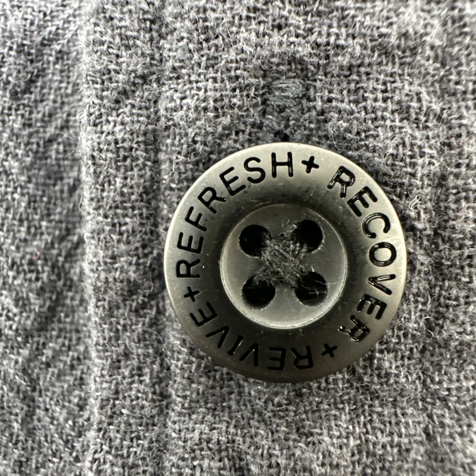 Рубашка на пуговицах Rehab Monster мужская L логотип с черным карманом... #27354 - Изображение 4 из 4