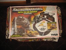 Tyco Vintage HO 1980   1990 Racing Warriors  6227 Box, Track, Controls, Trans