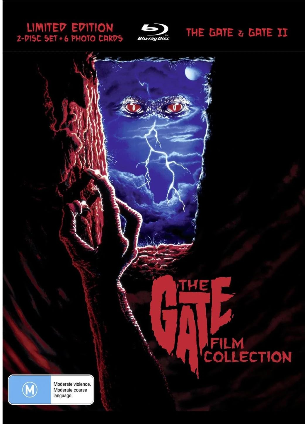 The Gate / Gate II: The Trespasser (Blu-ray)