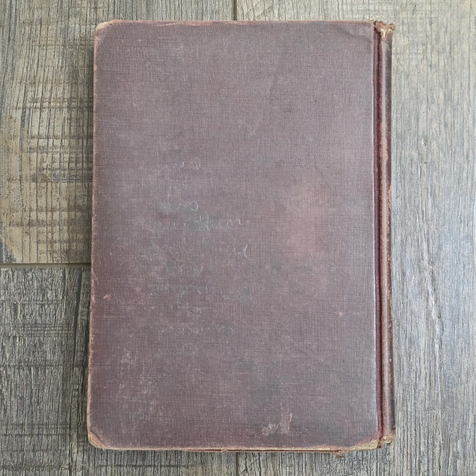 Latin for Beginners by Benjamin L. D'ooge  Vintage 1911 Hardcover Ginn & Co - Image 4 of 4