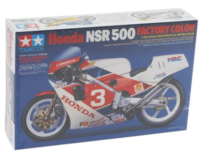 Yamaha YZR500 & Honda NSR500 プラモデルセット Amazon.com: Hasegawa 1:12 Honda NSR500 1989 WGP500 Champion Eddie