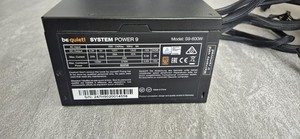 be quiet! System Power 9 600W PC Netzteil, PSU ATX