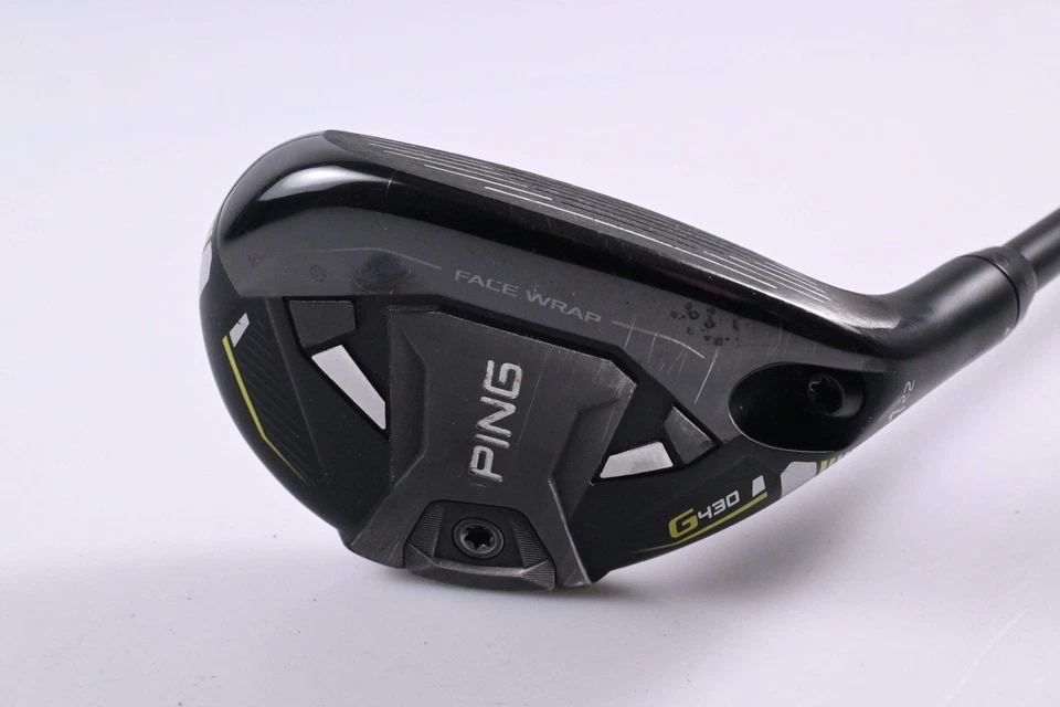 Ping G430 #4 Hybrid / 22 Degree / Regular Flex Ping Alta CB Black 70 Shaft - Image 2 of 4