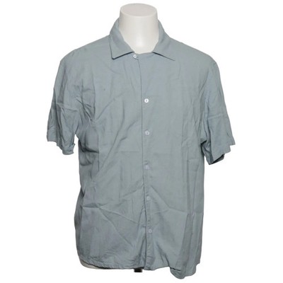 OGN, Kurzarmhemd, Größe: L, Blau, Einfarbig, Unisex (Erwachsene) #ELy