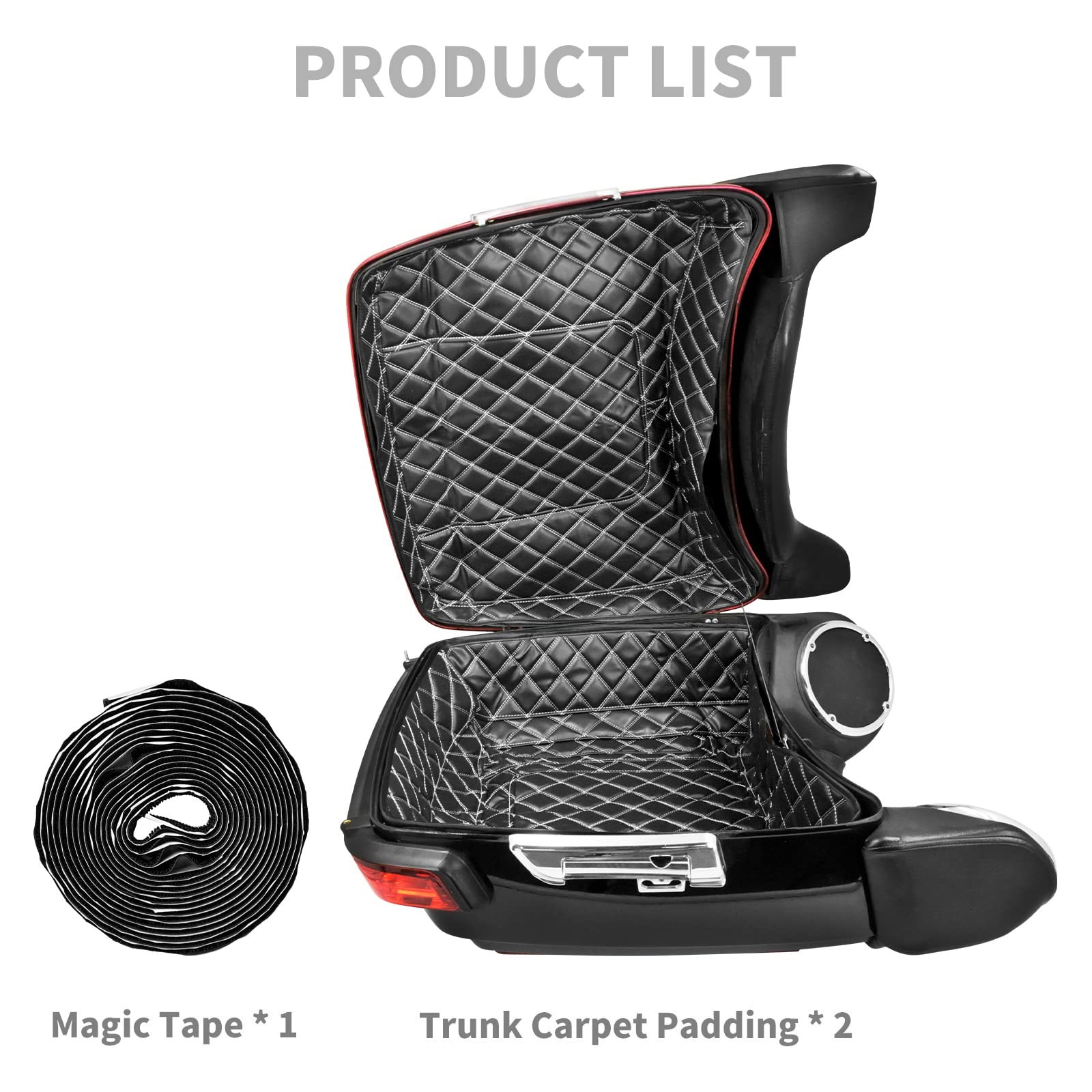 HCmotorku Motorcycle King Tour Pack Liners Touring Pak Inserts Fits