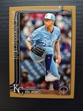 2025 Topps Update  #US83 Kris Bubic Gold #1954/2025  Kansas City Royals