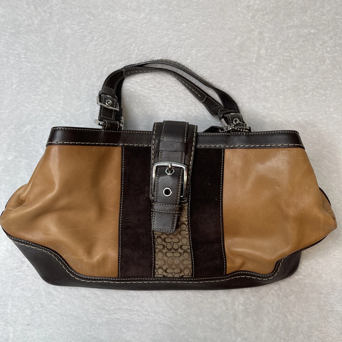 Coach Hampton Satchel/Top Handle Bag Magnetic Bags & Handbags for