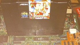 SNK  Neo Geo  TWINKLE STAR SPRITES   Neogeo AES Neo Geo SNK