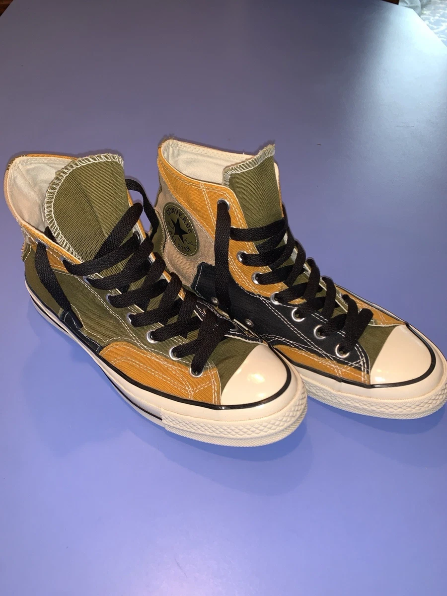Converse Chuck 70 High Hacked Archive - Dark Moss Black for Sale