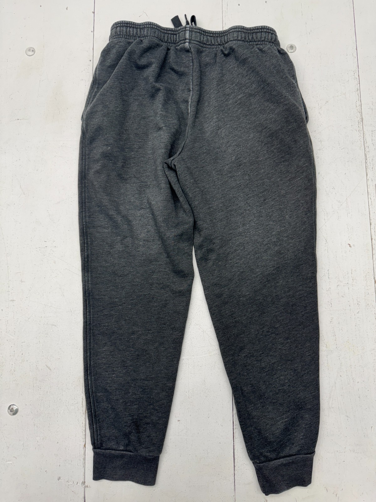 Amazon Essentials Charcoal Gray Drawstring Cuffed… - image 2