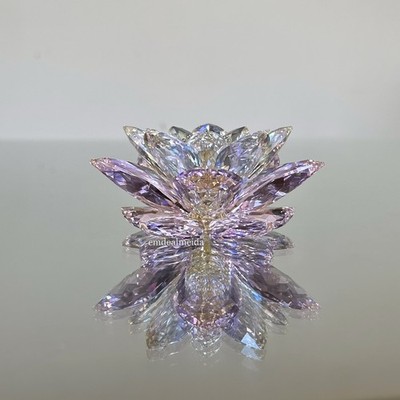Swarovski Crystal Paradise Flower Waterlily Rosaline Lotus Water Lily 1141674