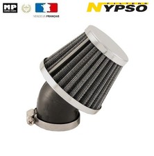 Luftfilter Horn " Typ KN " METALL RACING Ø 38 MM 45° abgewinkelt LANG