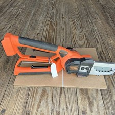 BLACK+DECKER 20V MAX* Cordless Chainsaw, Alli...