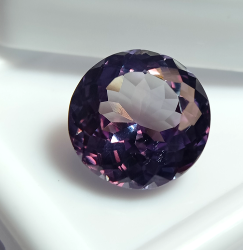 Color Change Alexandrite Round Cut 6-8Ct Natural Loose Certified ...