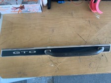 1967 Pontiac Gto Black Grab Bar 9782922
