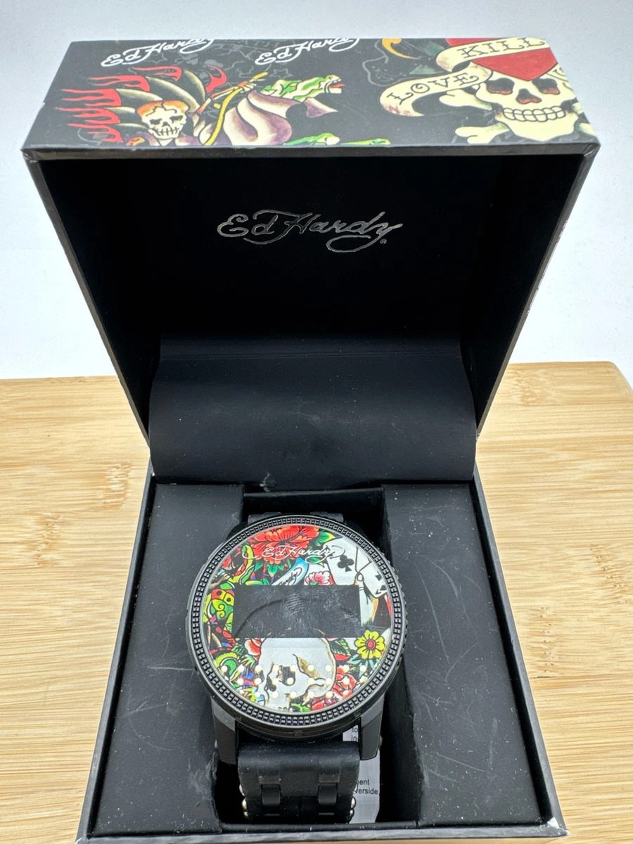 Ed Hardy Digital Wristwatches for sale | eBay
