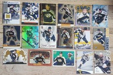 25 David Legwand Hockey Card Lot-RC's-with Hot Materials Jersey-Nashville Preds