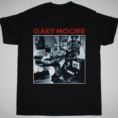 GARY MOORE STILL GOT THE BLUES Black Unisex All Size Tee Shirt